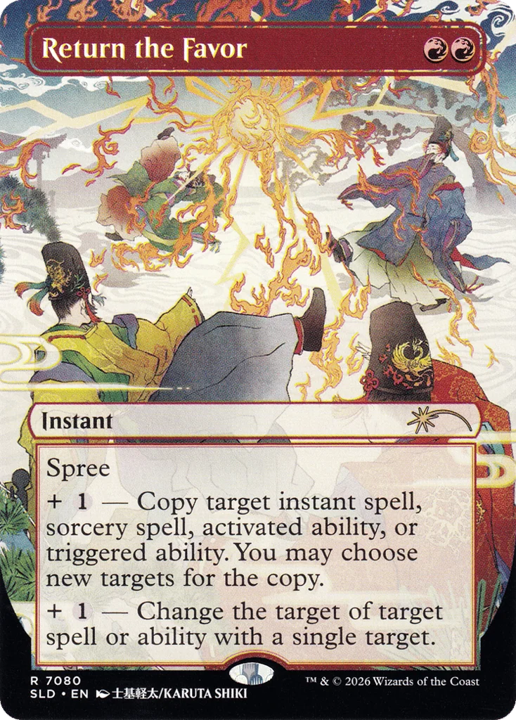 Return the Favor · Secret Lair Drop