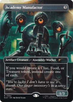 Academy Manufactor