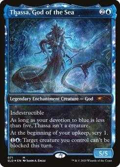 Thassa, God of the Sea