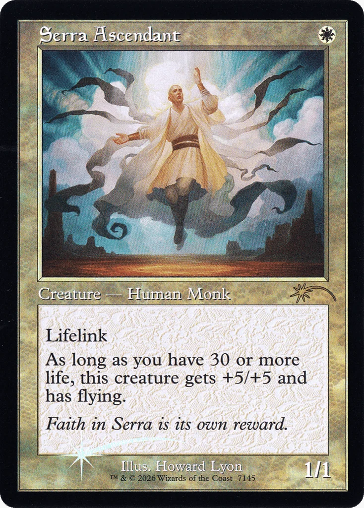 Serra Ascendant · Secret Lair Drop