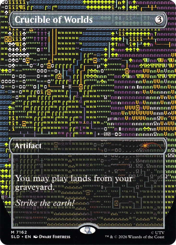 Crucible of Worlds · Secret Lair Drop