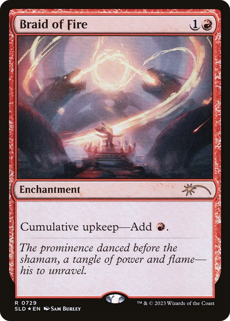 Braid of Fire · Secret Lair Drop