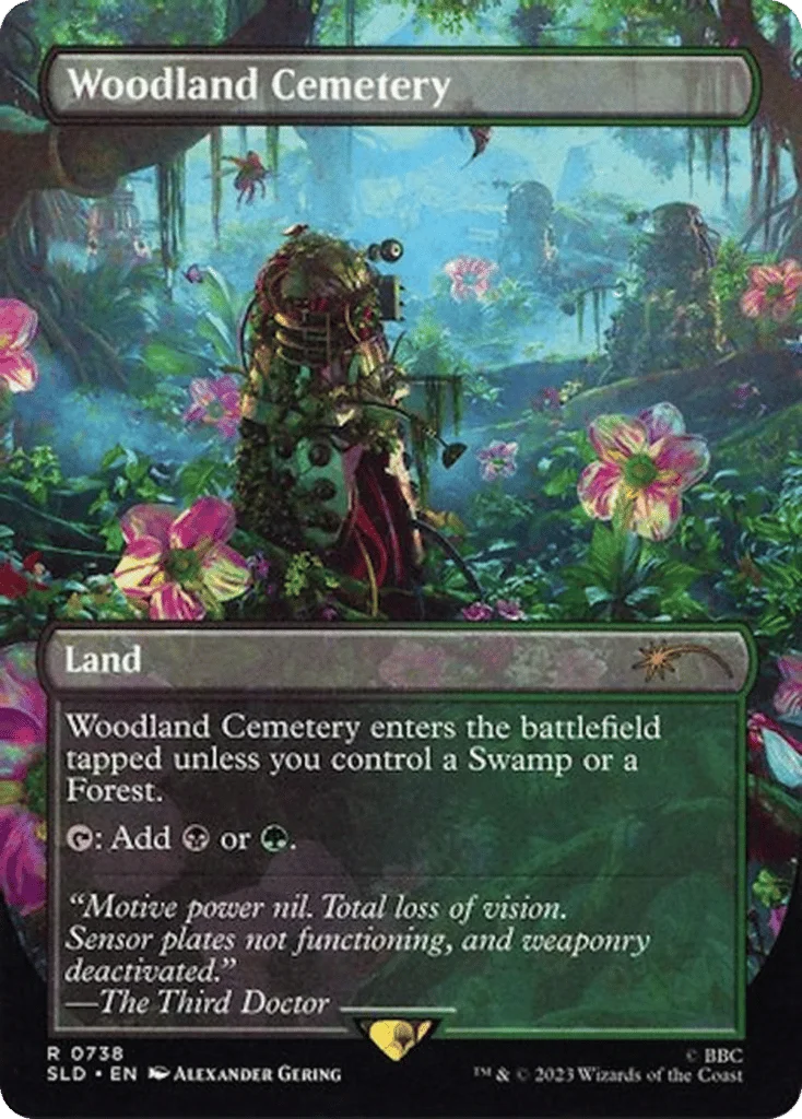 Woodland Cemetery · Secret Lair Drop