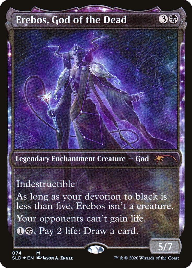 Erebos, God of the Dead · Secret Lair Drop