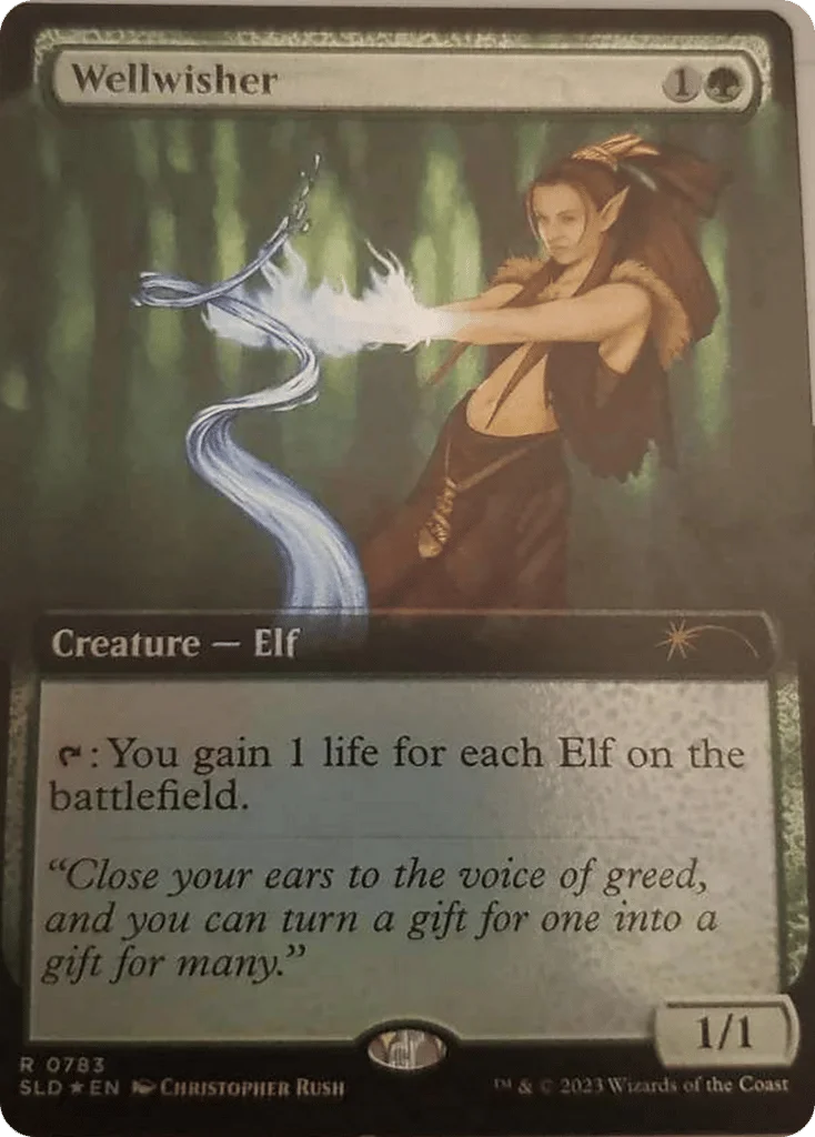 Wellwisher · Secret Lair Drop