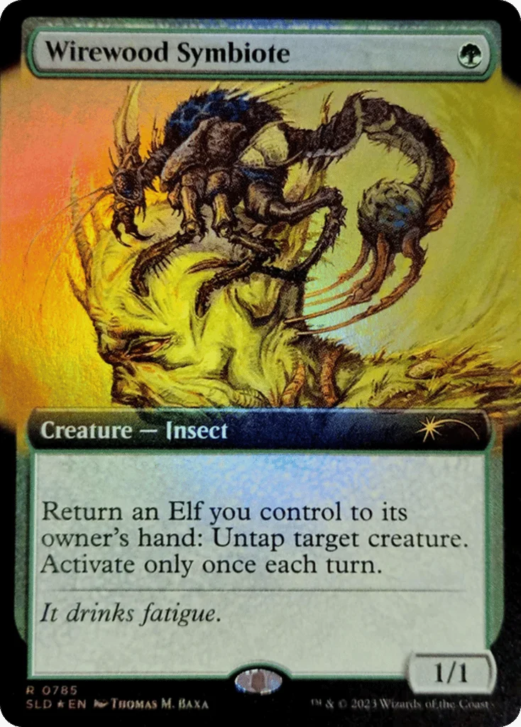 Wirewood Symbiote · Secret Lair Drop