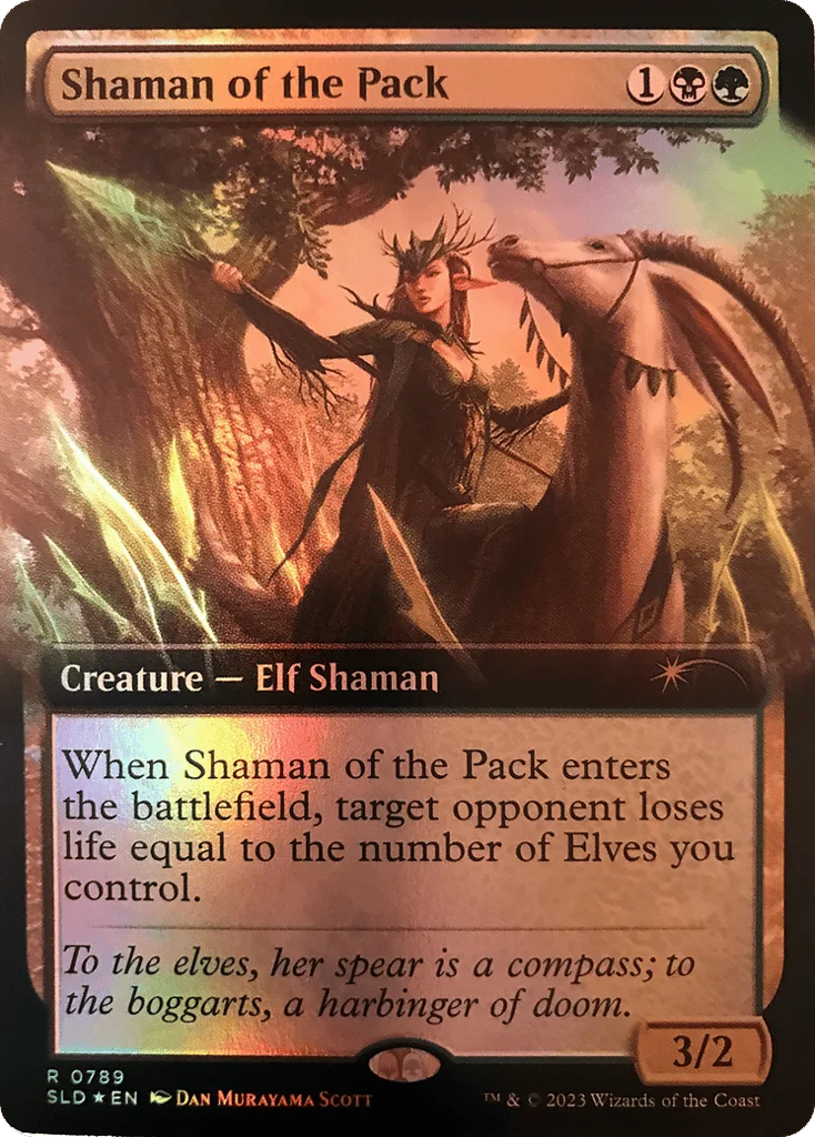 Shaman of the Pack · Secret Lair Drop