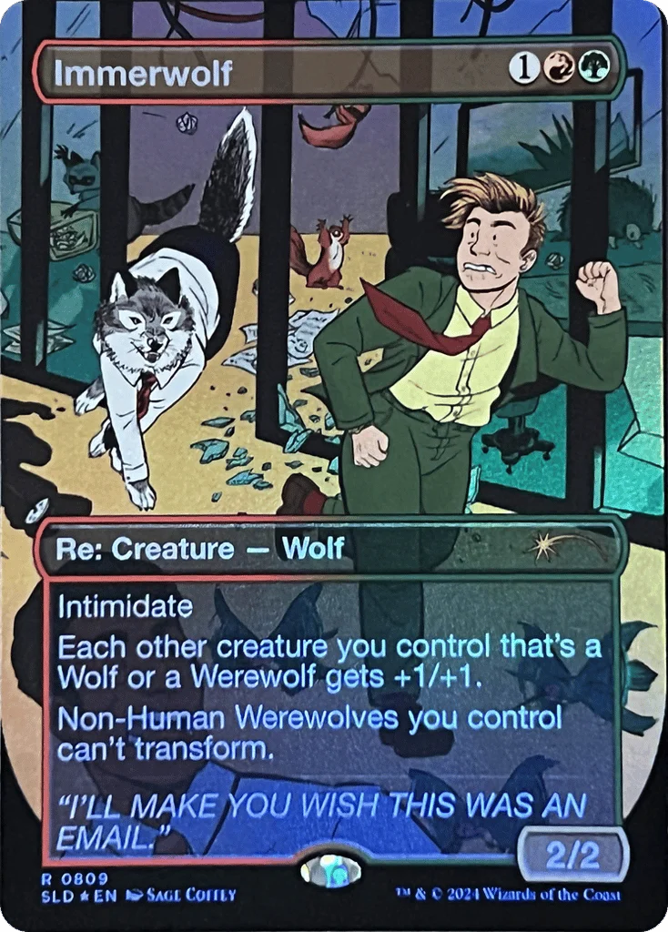 Immerwolf · Secret Lair Drop