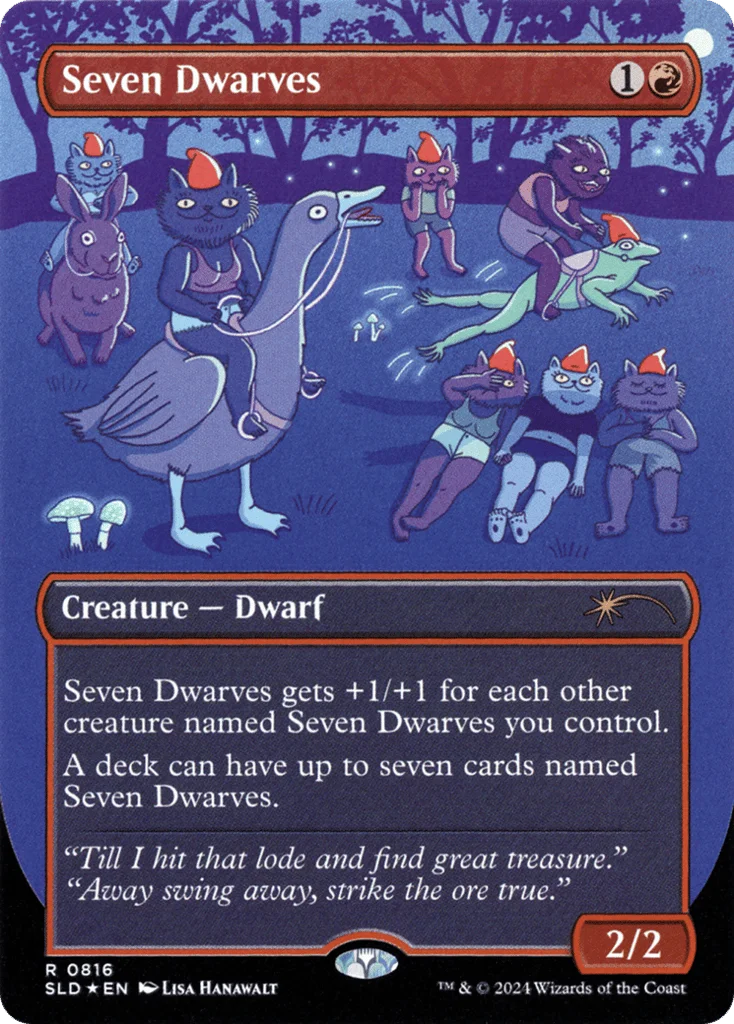Seven Dwarves · Secret Lair Drop