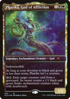 Pharika, God of Affliction