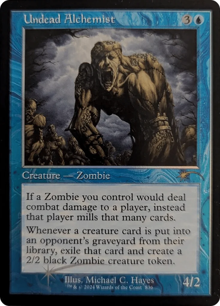 Undead Alchemist · Secret Lair Drop
