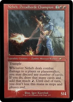 Neheb, Dreadhorde Champion