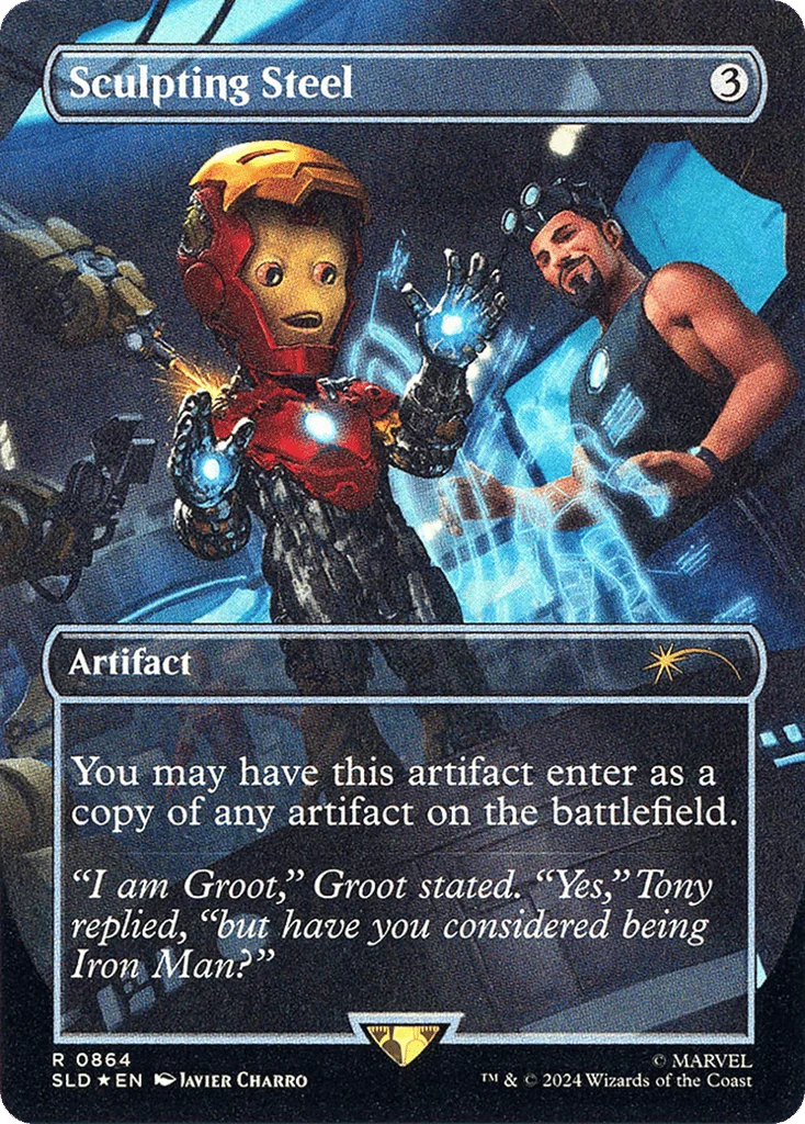 Sculpting Steel · Secret Lair Drop
