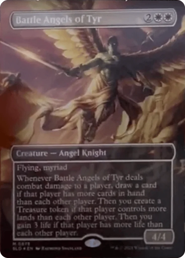Battle Angels of Tyr · Secret Lair Drop