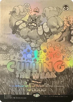 Culling the Weak