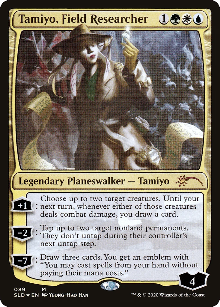 Tamiyo, Field Researcher · Secret Lair Drop