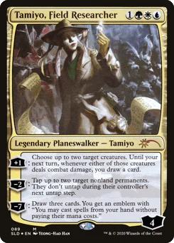Tamiyo, Field Researcher