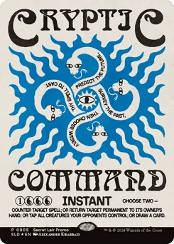 Cryptic Command