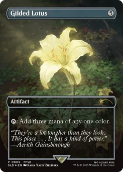 Gilded Lotus