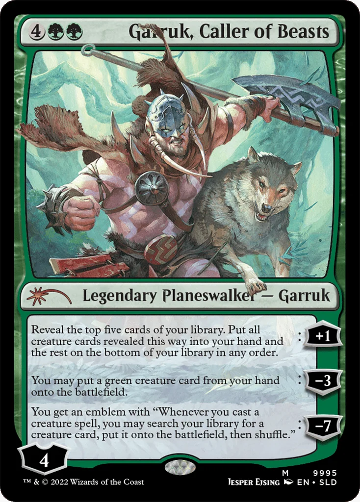 Garruk, Caller of Beasts · Secret Lair Drop