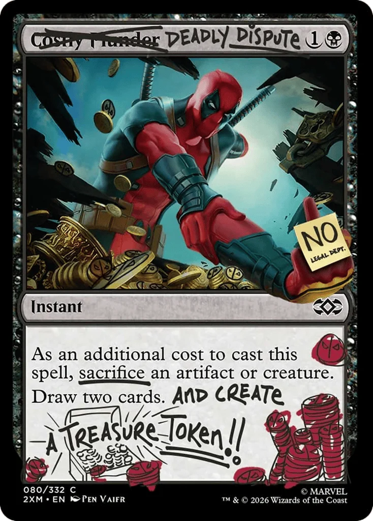 Deadly Dispute · Secret Lair Drop