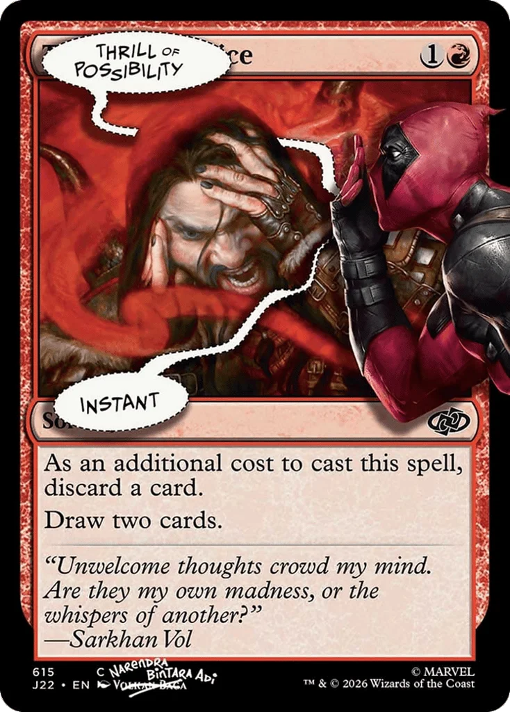 Thrill of Possibility · Secret Lair Drop