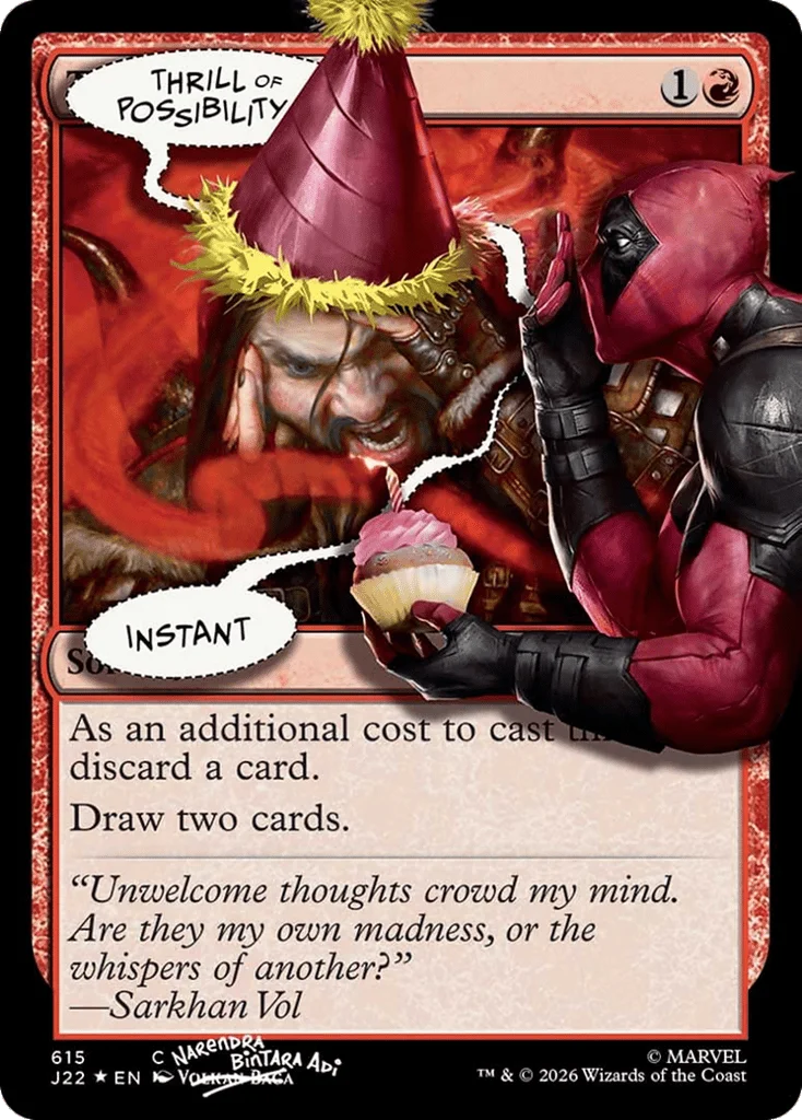 Thrill of Possibility · Secret Lair Drop