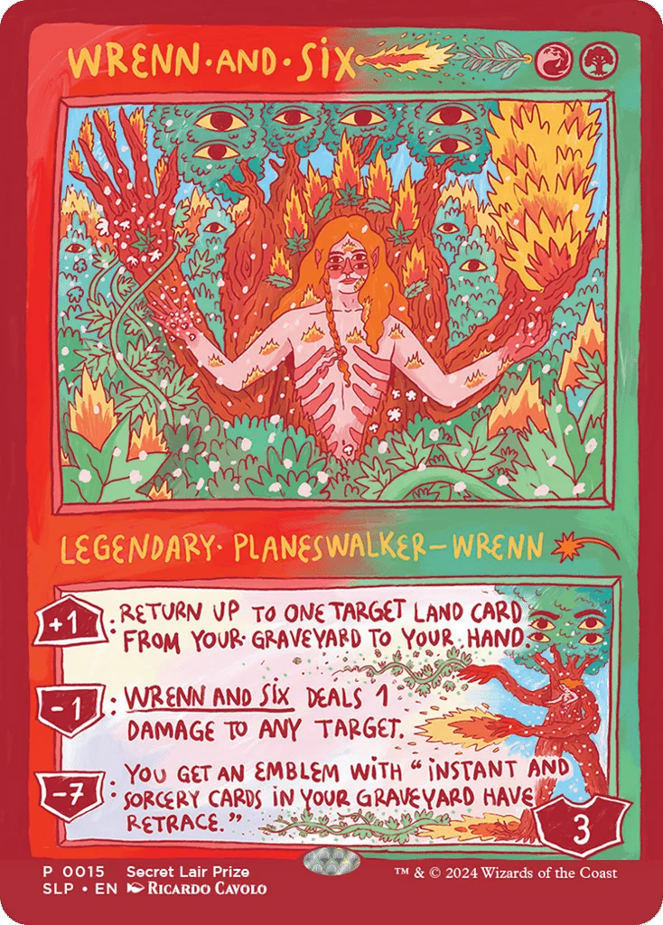 Wrenn and Six · Secret Lair Showdown