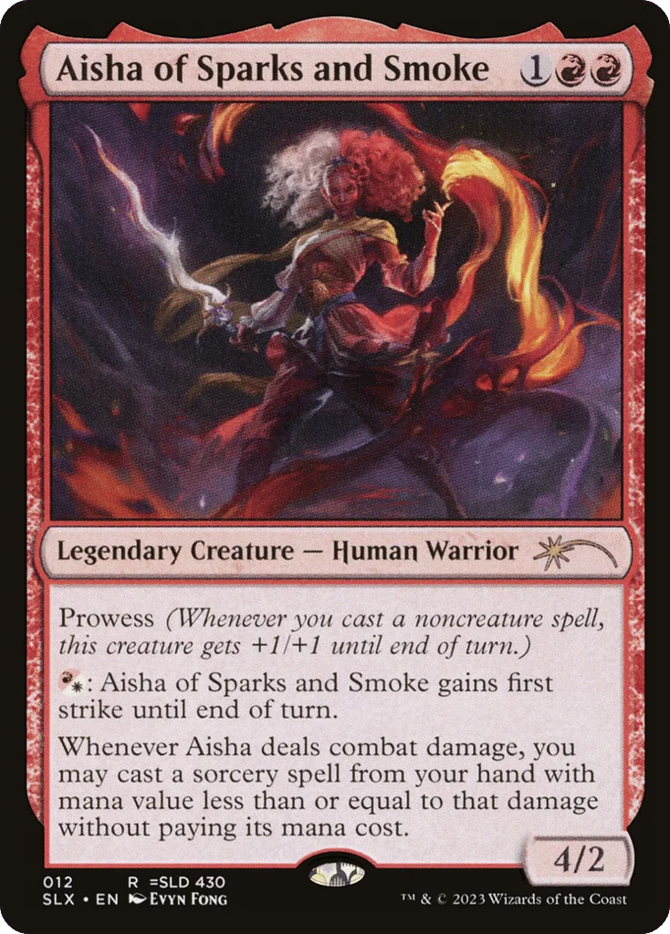 Aisha of Sparks and Smoke · Universes Within