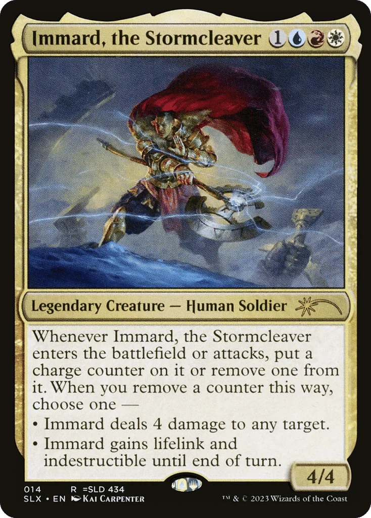 Immard, the Stormcleaver · Universes Within