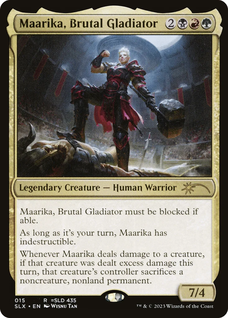 Maarika, Brutal Gladiator · Universes Within