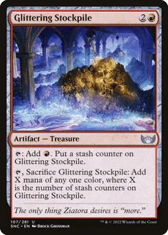 Glittering Stockpile