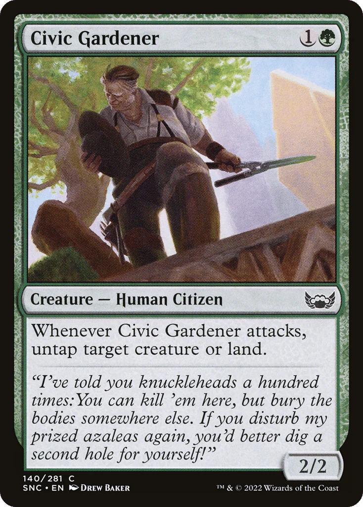 Civic Gardener · Streets of New Capenna