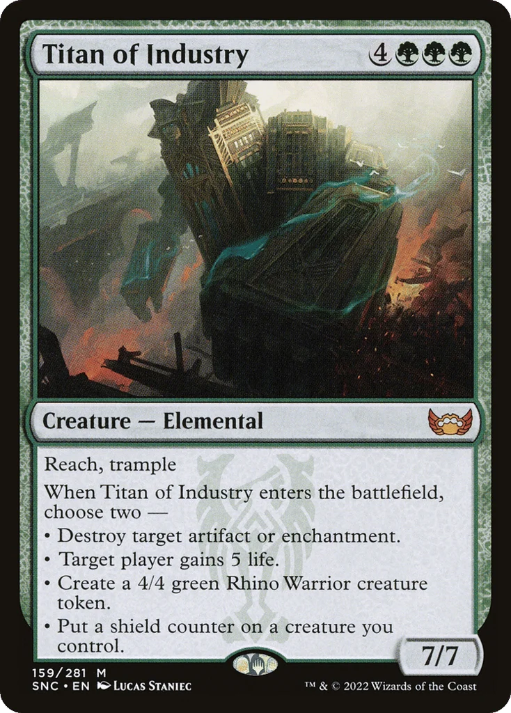 Titan of Industry · Streets of New Capenna
