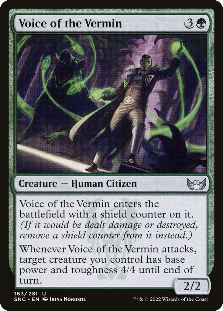 Voice of the Vermin · Streets of New Capenna