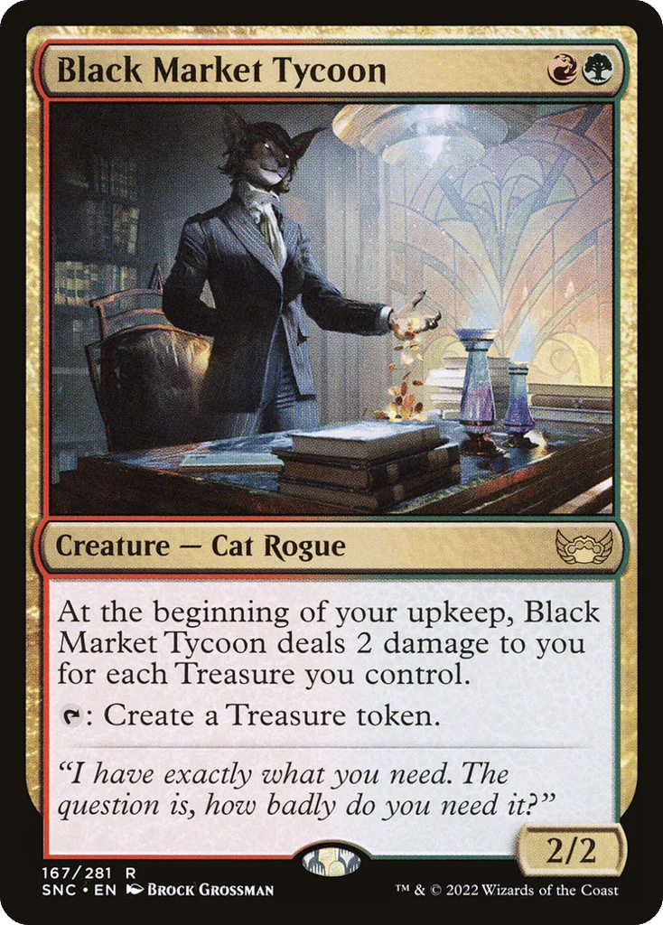 Black Market Tycoon · Streets of New Capenna