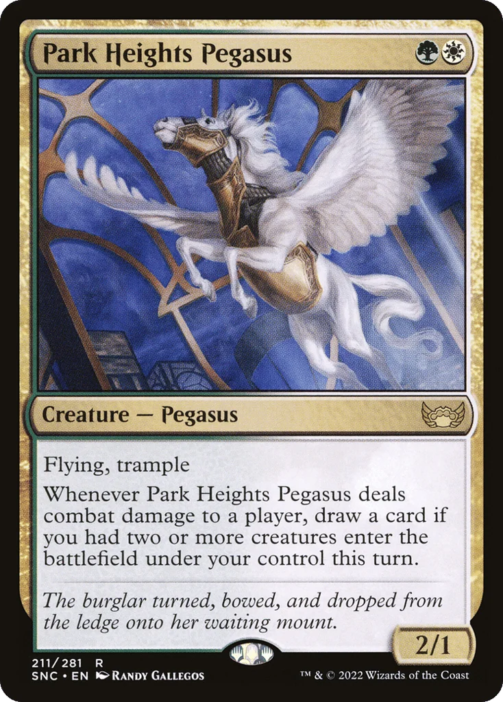 Park Heights Pegasus · Streets of New Capenna
