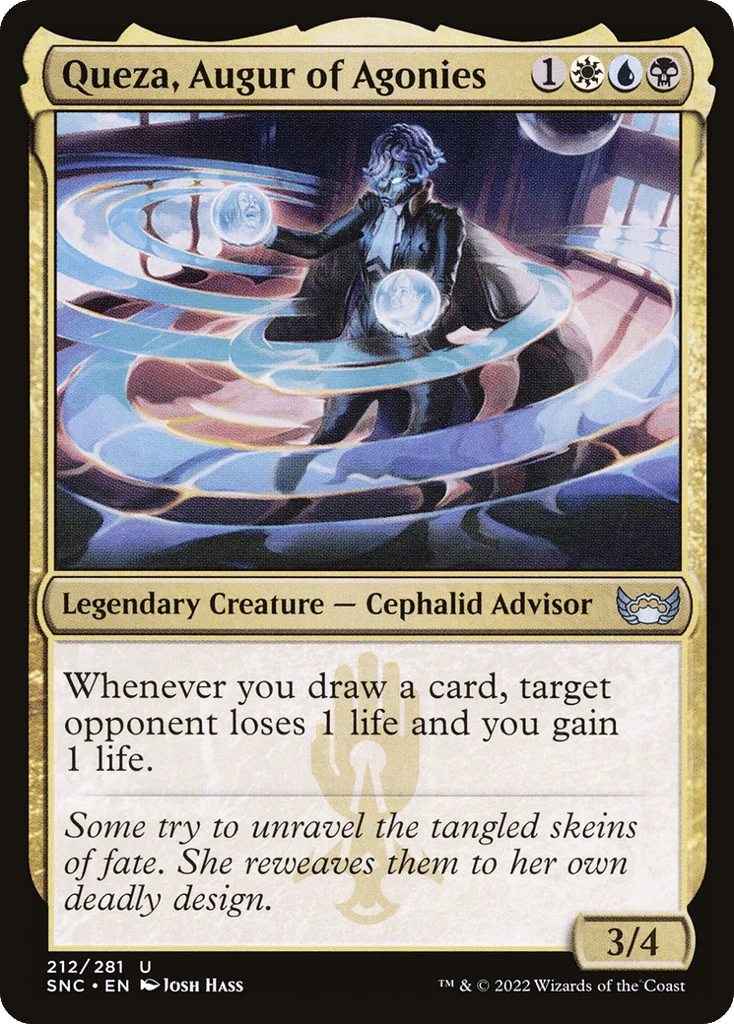 Queza, Augur of Agonies · Streets of New Capenna