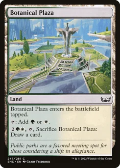 Botanical Plaza
