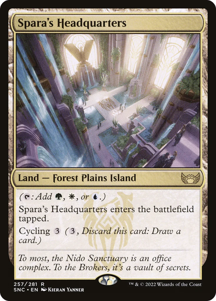 Spara's Headquarters · Streets of New Capenna