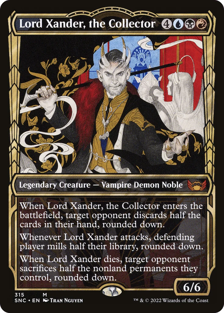Lord Xander, the Collector · Streets of New Capenna