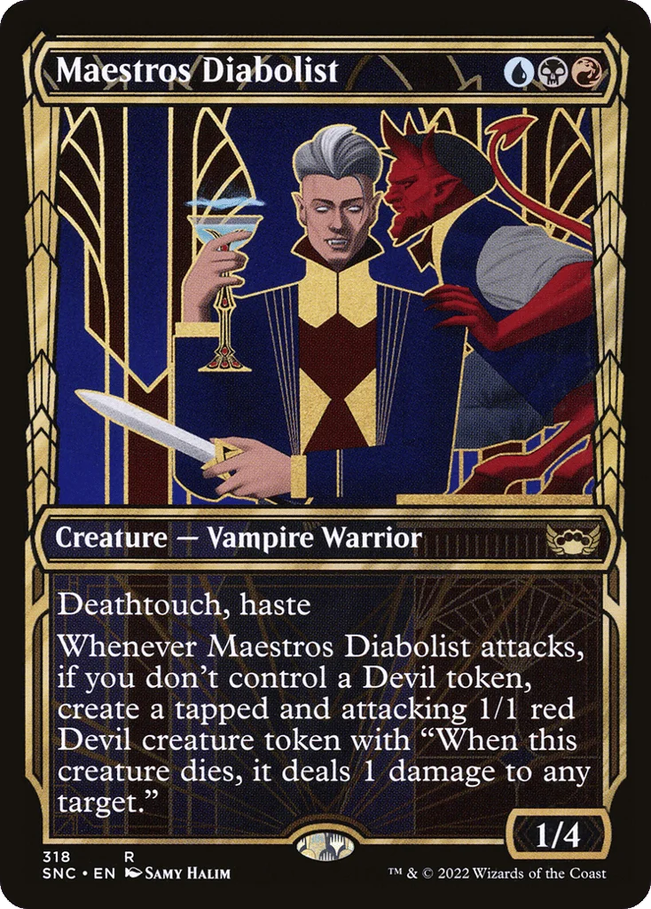 Maestros Diabolist · Streets of New Capenna