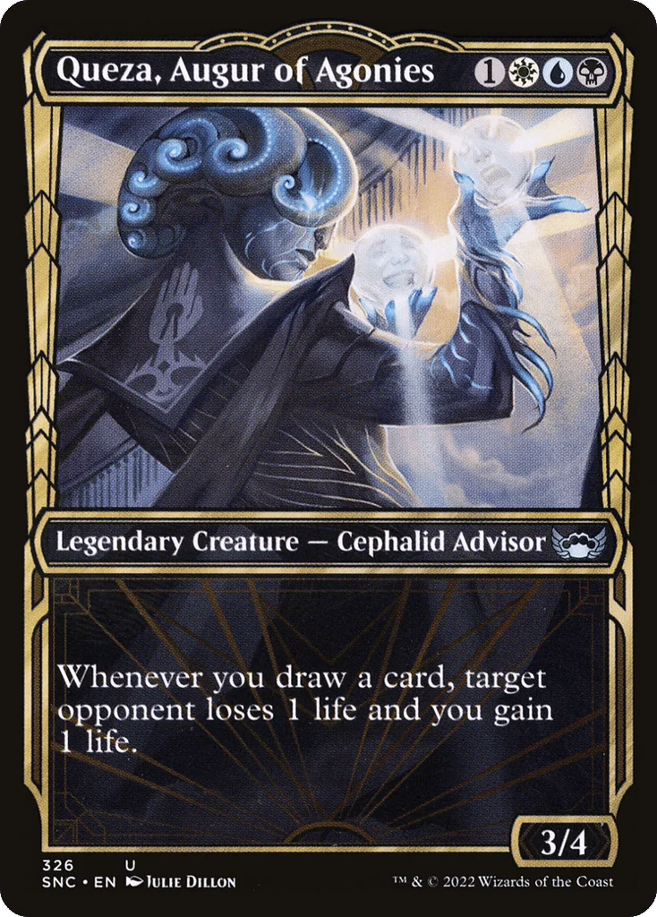 Queza, Augur of Agonies · Streets of New Capenna