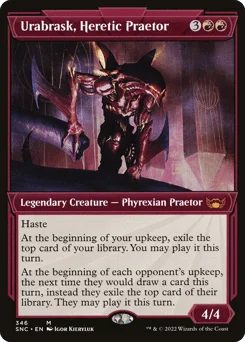 Urabrask, Heretic Praetor