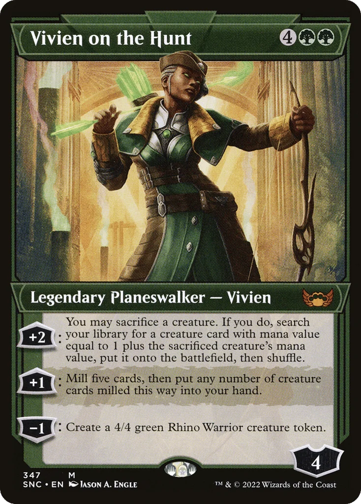 Vivien on the Hunt · Streets of New Capenna