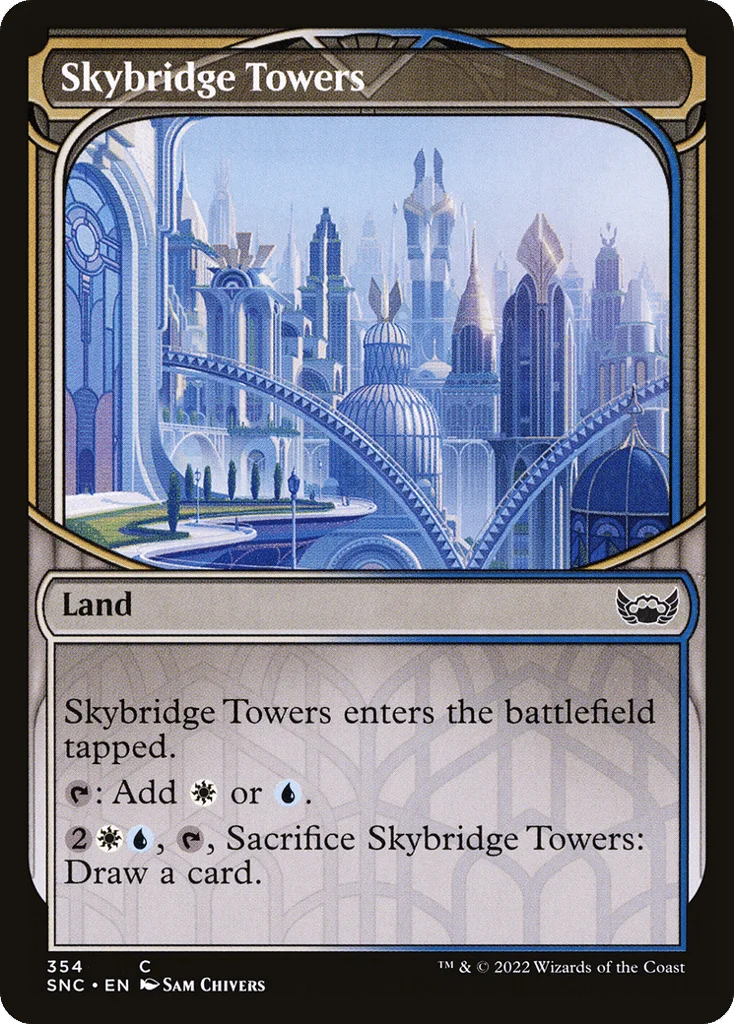 Skybridge Towers · Streets of New Capenna
