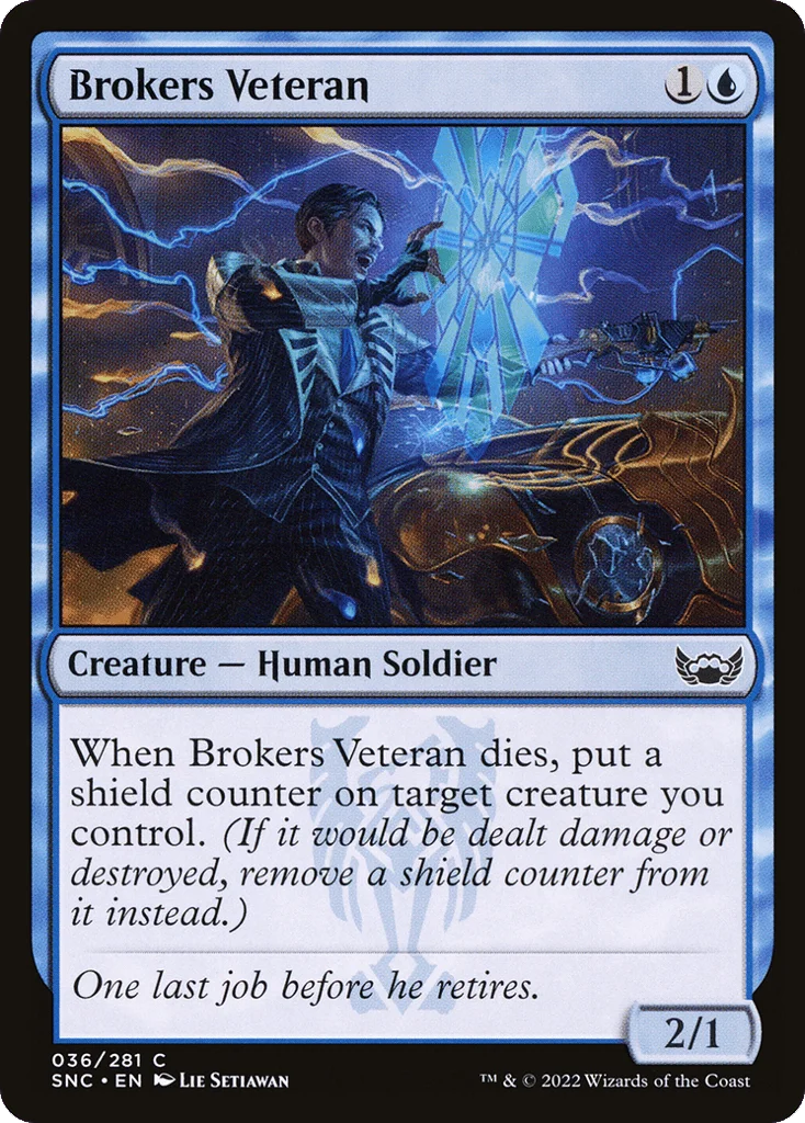 Brokers Veteran · Streets of New Capenna