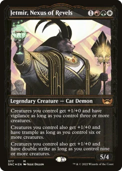 Jetmir, Nexus of Revels