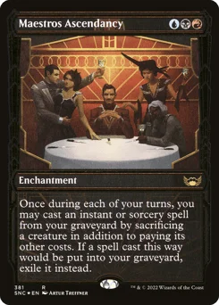 Maestros Ascendancy