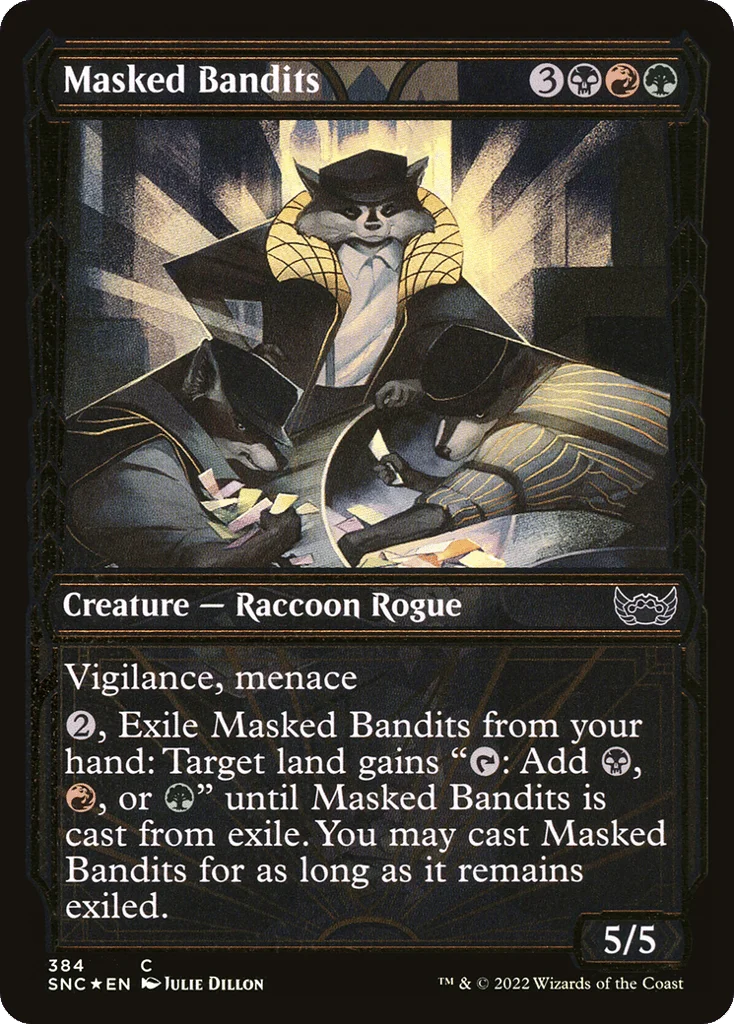 Masked Bandits · Streets of New Capenna